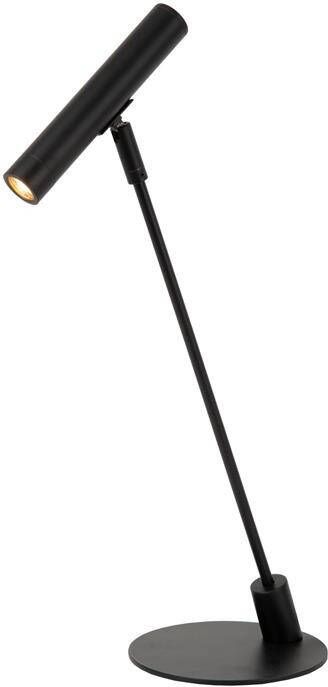 Lucide ALEC Bureaulamp Zwart