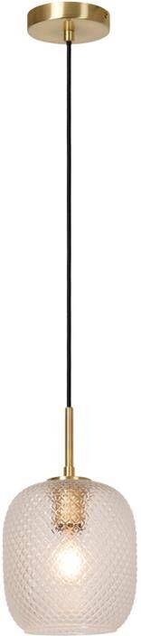 Lucide ALICENT Hanglamp Mat Goud | Messing