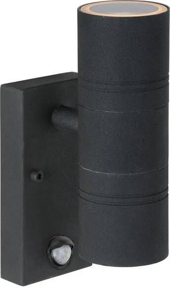 Lucide ARNE-LED IR Wandspot Zwart