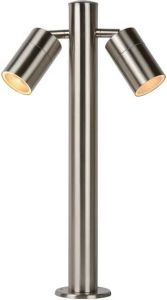 Lucide ARNE-LED Sokkellamp Mat chroom