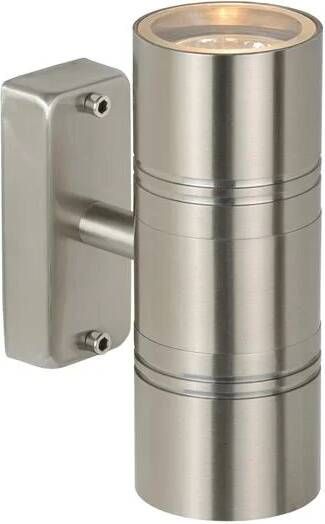 Lucide ARNE-LED Wandlicht Mat Chroom