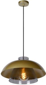 Lucide AVONMORE Hanglamp Mat Goud | Messing