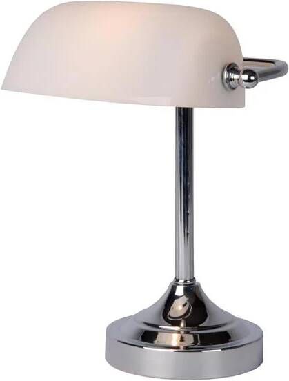 Lucide BANKER Bureaulamp Chroom