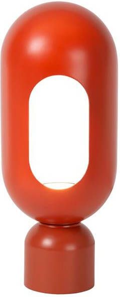 Lucide BARRIS Tafellamp Terracotta