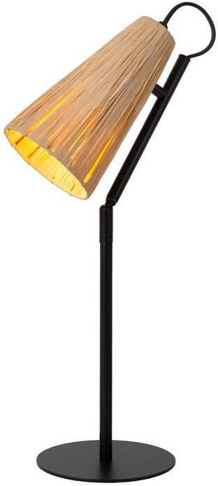 Lucide BENSEN Tafellamp Naturel
