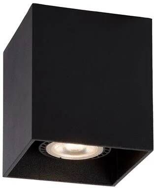 Lucide BODI Plafondspot 1xGU10 Zwart