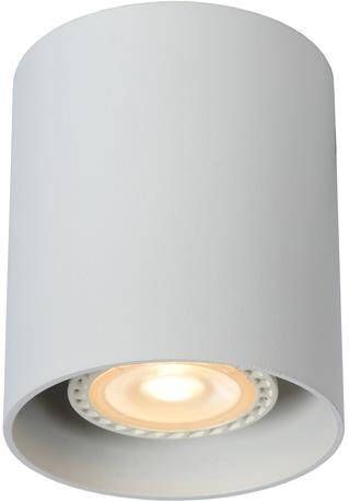Lucide BODI Plafondspot Ø 8 cm 1xGU10 Wit