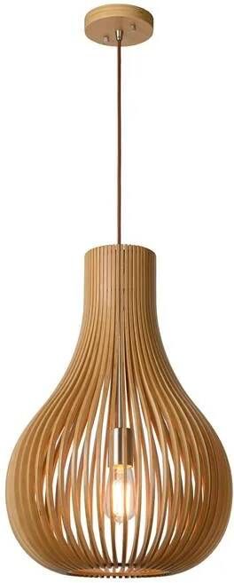 Lucide BODO Hanglamp Licht hout