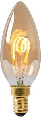 Lucide C35 Filament lamp Amber