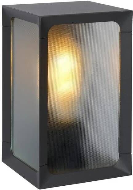 Lucide  CAGE Wandlamp - Antraciet