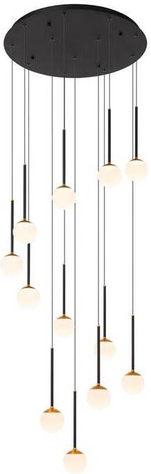 Lucide CALINA Hanglamp Zwart