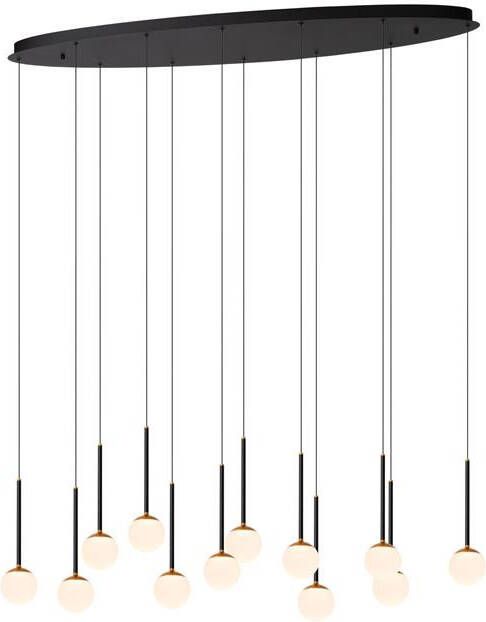 Lucide CALINA Hanglamp Zwart