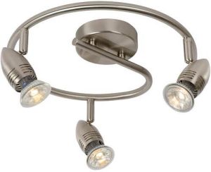 Lucide CARO-LED Plafondspot Mat chroom