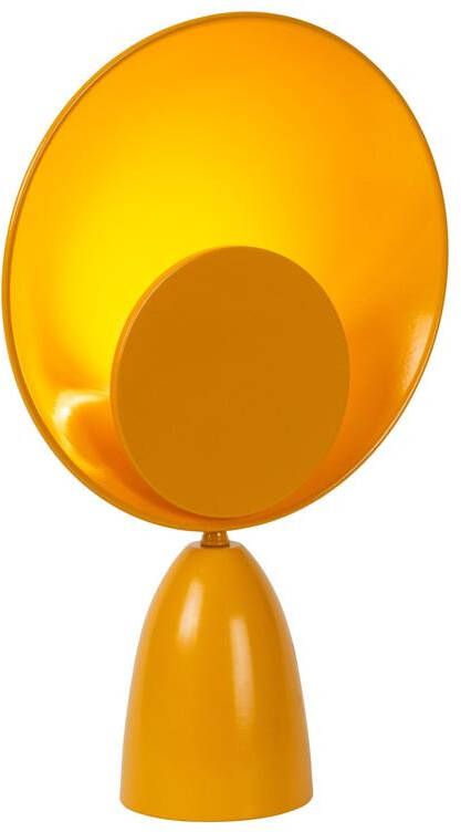 Lucide CASTAMAR Tafellamp Okergeel