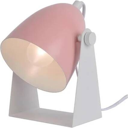 Lucide CHAGO Tafellamp Roze