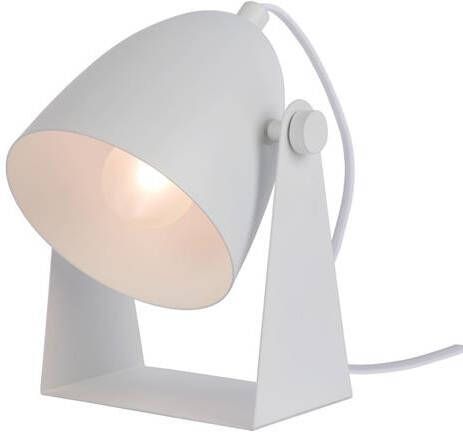 Lucide CHAGO Tafellamp Wit