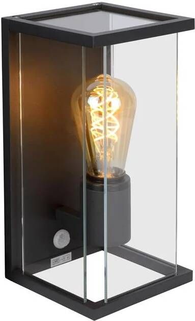 Lucide CLAIRE Wandlamp Antraciet