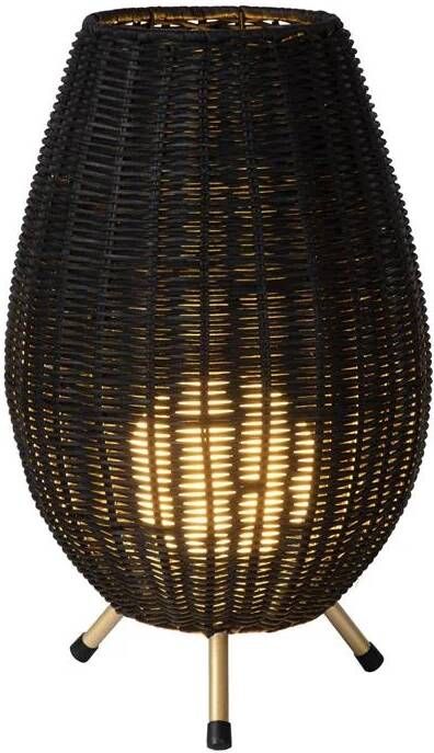 Lucide  COLIN Tafellamp - Zwart