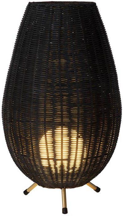 Lucide  COLIN Tafellamp - Zwart