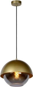 Lucide COOPER Hanglamp Mat Goud | Messing