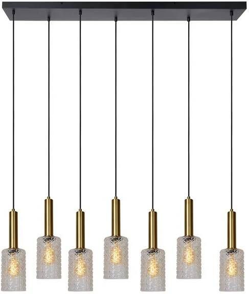 Lucide CORALIE Hanglamp 7xE27 Transparant