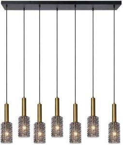Lucide CORALIE Hanglamp Mat Goud | Messing