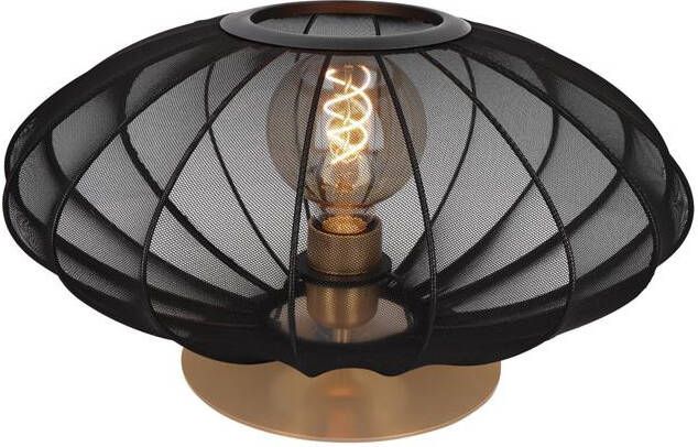 Lucide CORINA Tafellamp Zwart