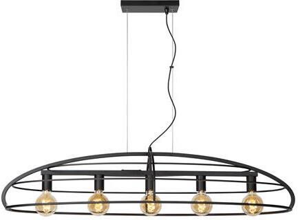 Lucide  DIKRA Hanglamp - Zwart