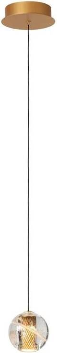Lucide DILENKO Hanglamp 1xGeïntegreerde LED Mat Goud | Messing