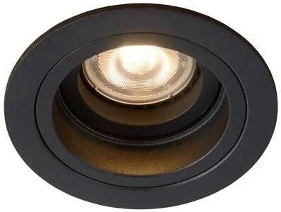Lucide EMBED Inbouwspot Ø 9 1 cm 1xGU10 Zw