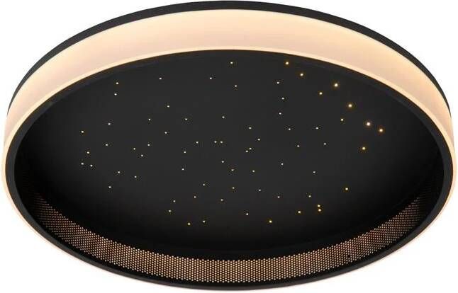 Lucide ESTREJA Plafonnière Zwart