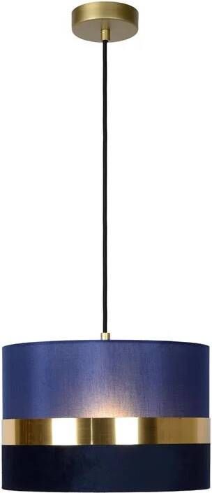 Lucide EXTRAVAGANZA TUSSE Hanglamp 1xE27 Blauw