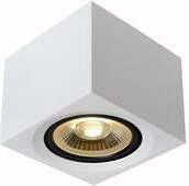 Lucide FEDLER Plafondspot LED Dim to warm Wit