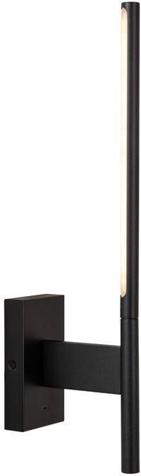 Lucide FINAN Wandlamp Zwart