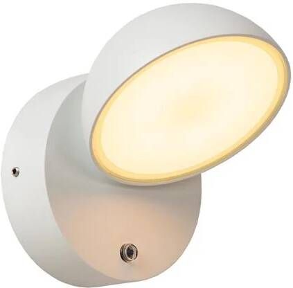 Lucide FINN Wandlamp Wit