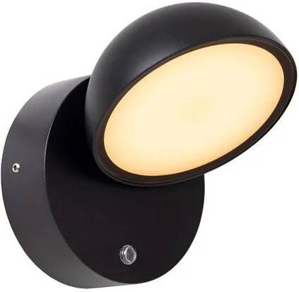 Lucide FINN Wandlamp Zwart