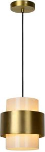Lucide FIRMIN Hanglamp Mat Goud | Messing