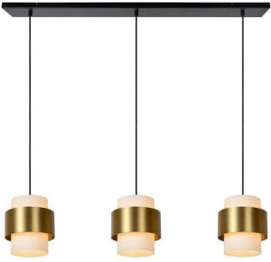 Lucide FIRMIN Hanglamp Mat Goud | Messing
