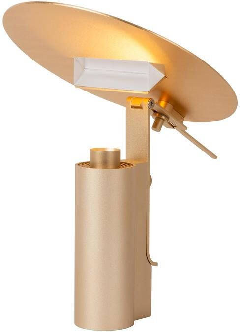 Lucide FITS Tafellamp Mat Goud | Messing