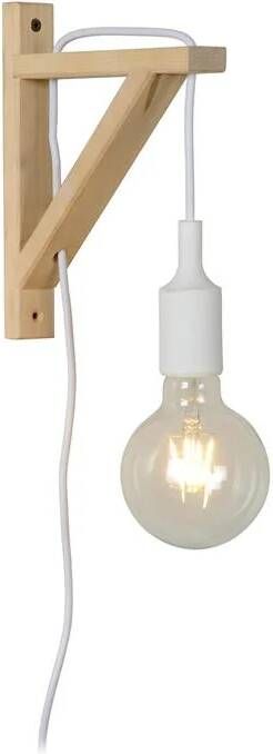 Lucide FIX Wandlamp Wit