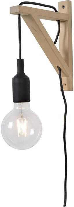 Lucide FIX Wandlamp Zwart