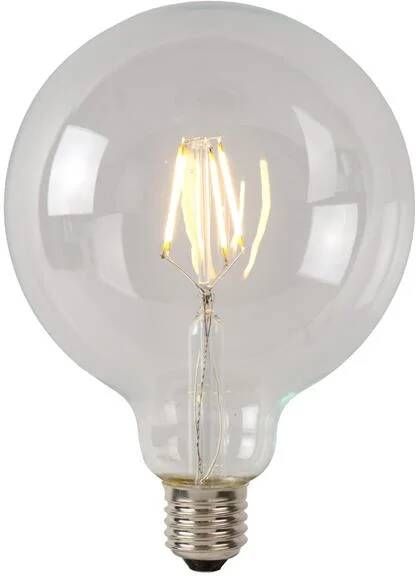 Lucide G125 Class B Filament lamp Transparant
