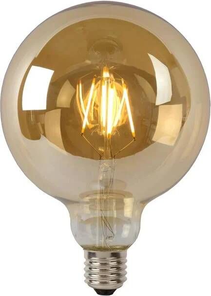 Lucide G125 Filament lamp Amber