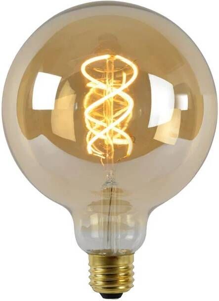 Lucide G125 Filament lamp Amber