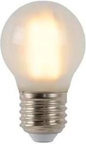 Lucide G45 Filament lamp mat