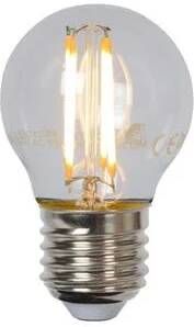 Lucide G45 Filament lamp Transparant