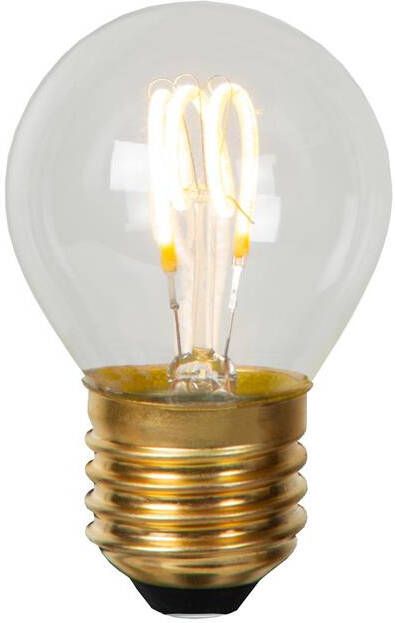 Lucide G45 Filament lamp Transparant