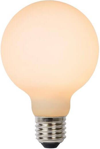 Lucide G80 Filament lamp Opaal