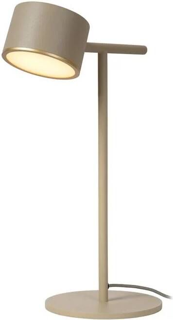 Lucide GIAN Tafellamp Taupe