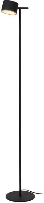 Lucide GIAN Vloerlamp Zwart